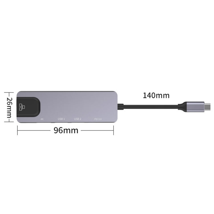 Docking station USB-C multifunzione Onten OTN-UC920S