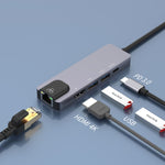 Docking station USB-C multifunzione Onten OTN-UC920S