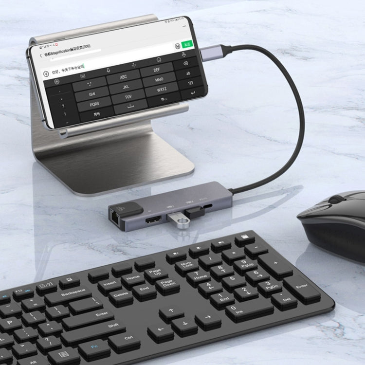 Docking station USB-C multifunzione Onten OTN-UC920S