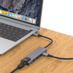 Docking station USB-C multifunzione Onten OTN-UC920S