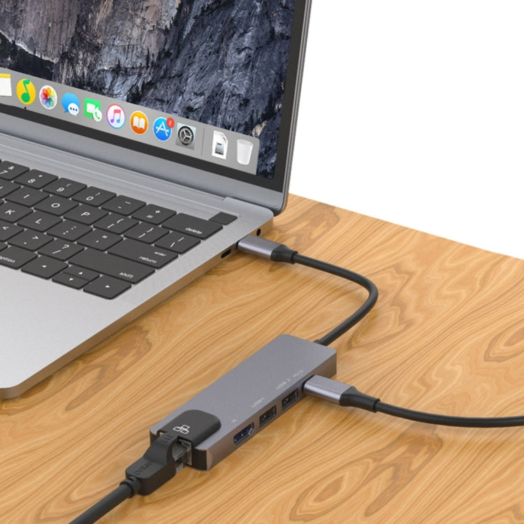 Docking station USB-C multifunzione Onten OTN-UC920S