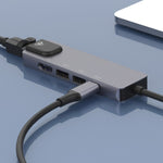 Docking station USB-C multifunzione Onten OTN-UC920S