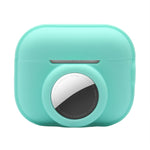 Custodia protettiva in silicone a copertura totale antiurto 2 in 1, For AirPods Pro 2 / AirTag