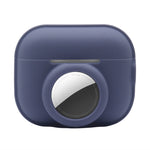 Custodia protettiva in silicone a copertura totale antiurto 2 in 1, For AirPods Pro 2 / AirTag