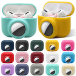 Custodia protettiva in silicone a copertura totale antiurto 2 in 1, For AirPods Pro 2 / AirTag