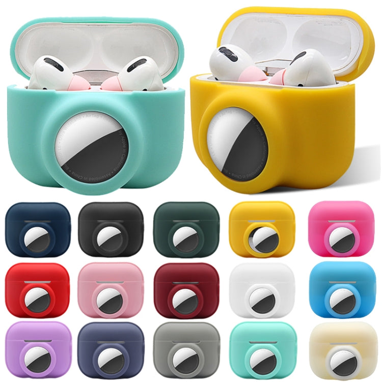 Custodia protettiva in silicone a copertura totale antiurto 2 in 1, For AirPods Pro 2 / AirTag