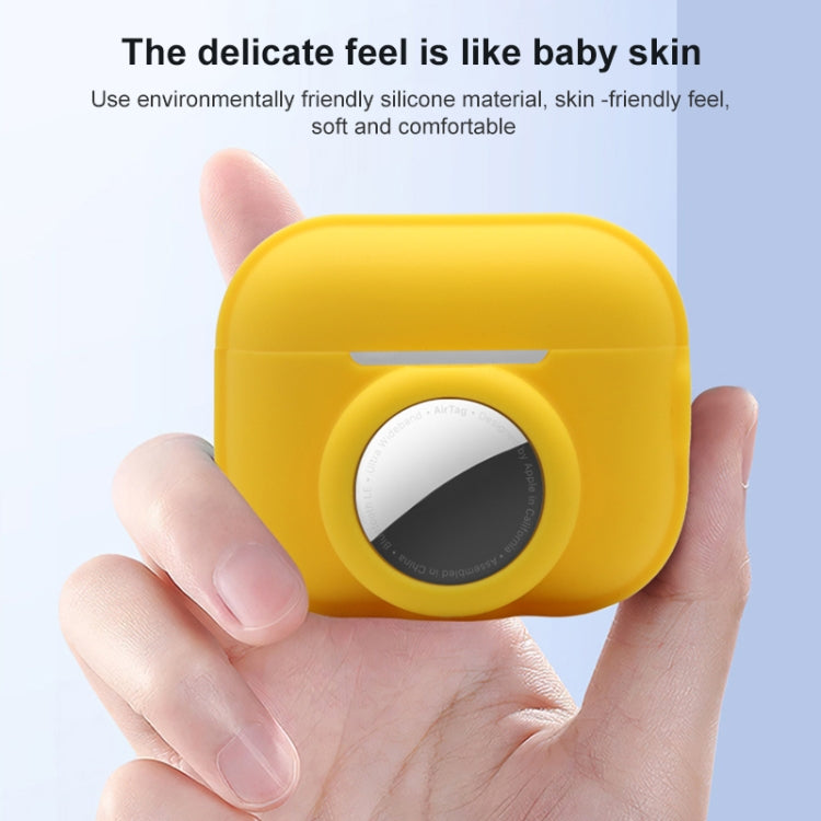 Custodia protettiva in silicone a copertura totale antiurto 2 in 1, For AirPods Pro 2 / AirTag
