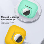 Custodia protettiva in silicone a copertura totale antiurto 2 in 1, For AirPods Pro 2 / AirTag