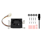 Ventola raffreddamento 3007 per Raspberry Pi 4 CM4 5V/12V