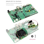 Ventola raffreddamento 3007 per Raspberry Pi 4 CM4 5V/12V