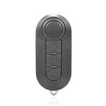 Per portachiavi per auto pieghevole a 3 pulsanti Fiat Guscio telecomando SIP22, Black Switch Button, White Switch Button, Black Special Button, White Switch Trunk Button