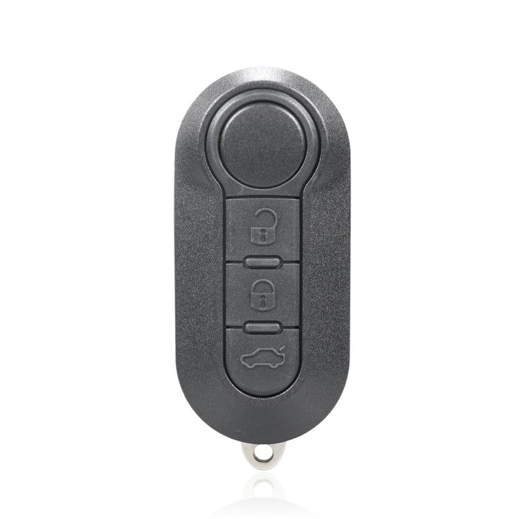 Per portachiavi per auto pieghevole a 3 pulsanti Fiat Guscio telecomando SIP22, Black Switch Button, White Switch Button, Black Special Button, White Switch Trunk Button