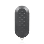 Per portachiavi per auto pieghevole a 3 pulsanti Fiat Guscio telecomando SIP22, Black Switch Button, White Switch Button, Black Special Button, White Switch Trunk Button