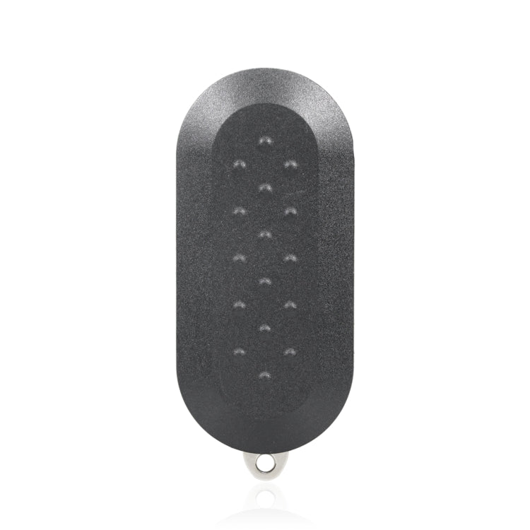 Per portachiavi per auto pieghevole a 3 pulsanti Fiat Guscio telecomando SIP22, Black Switch Button, White Switch Button, Black Special Button, White Switch Trunk Button
