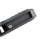 Per portachiavi per auto pieghevole a 3 pulsanti Fiat Guscio telecomando SIP22, Black Switch Button, White Switch Button, Black Special Button, White Switch Trunk Button