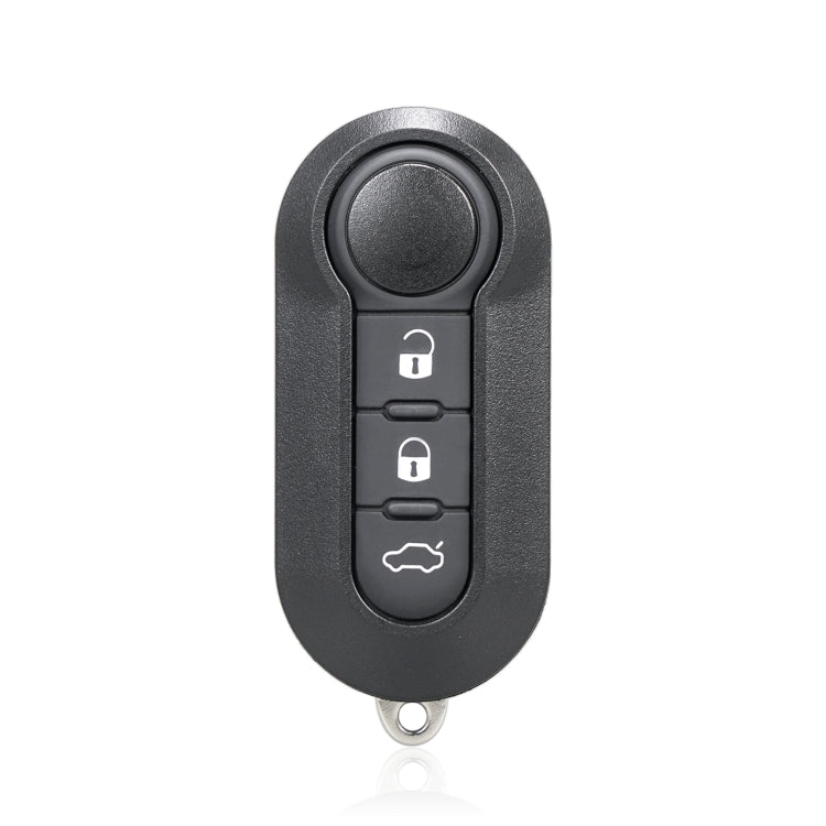 Per portachiavi per auto pieghevole a 3 pulsanti Fiat Guscio telecomando SIP22, Black Switch Button, White Switch Button, Black Special Button, White Switch Trunk Button