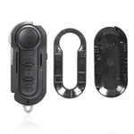 Per portachiavi per auto pieghevole a 3 pulsanti Fiat Guscio telecomando SIP22, Black Switch Button, White Switch Button, Black Special Button, White Switch Trunk Button