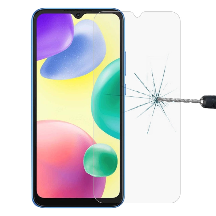Pellicola in vetro temperato 9H 2.5D da 0,26 mm, For OPPO A1 Pro / Reno8 T 5G (1 PC), For Xiaomi Redmi 11A (1 PC)
