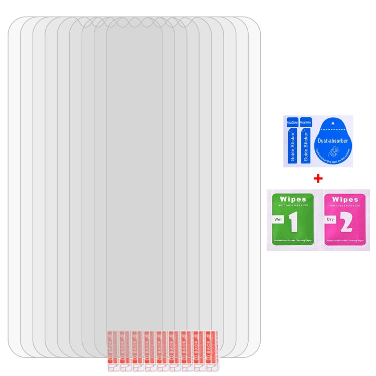 50 pellicole in vetro temperato 0,26 mm 9H 2,5D, For OPPO A1 Pro / Reno8 T 5G (50 PCS), For Xiaomi Redmi 11A (50 PCS)