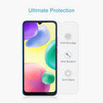 50 pellicole in vetro temperato 0,26 mm 9H 2,5D, For OPPO A1 Pro / Reno8 T 5G (50 PCS), For Xiaomi Redmi 11A (50 PCS)
