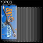 Pellicola in vetro temperato 10 pezzi 0,26 mm 9H 2,5D, For Infinix Hot 12 India X689F (10 PCS)