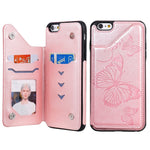 Custodia protettiva farfalla per iPhone 6/7/8 Plus