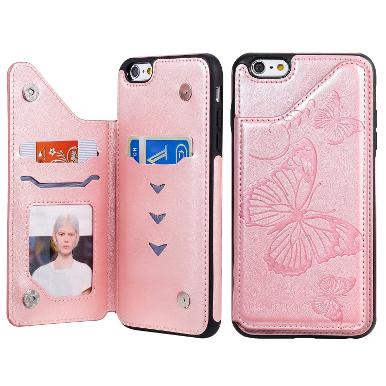 Custodia protettiva farfalla per iPhone 6/7/8 Plus