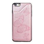 Custodia protettiva farfalla per iPhone 6/7/8 Plus