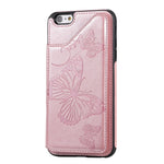 Custodia protettiva farfalla per iPhone 6/7/8 Plus