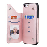 Custodia protettiva farfalla per iPhone 6/7/8 Plus