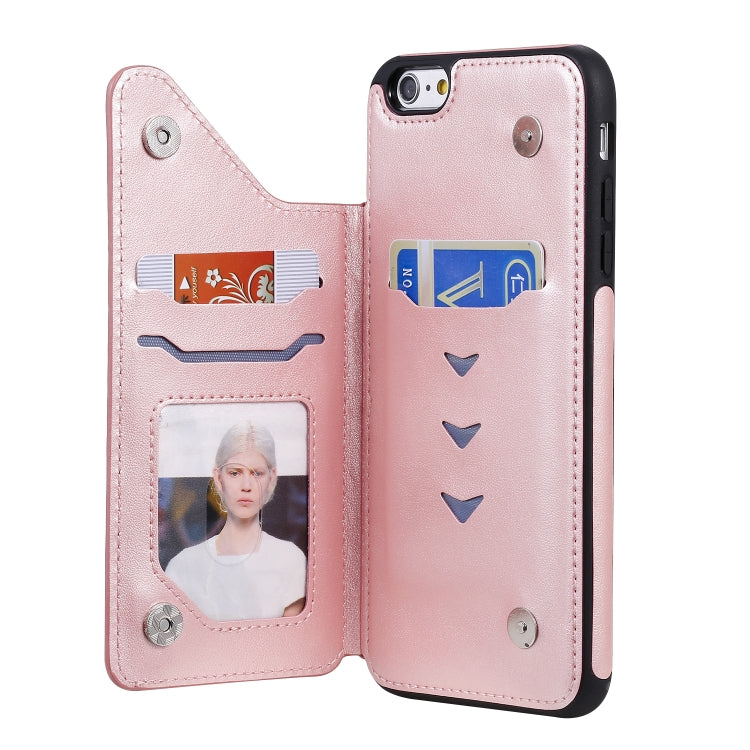 Custodia protettiva farfalla per iPhone 6/7/8 Plus