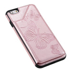 Custodia protettiva farfalla per iPhone 6/7/8 Plus