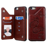Custodia protettiva farfalla per iPhone 6/7/8 Plus