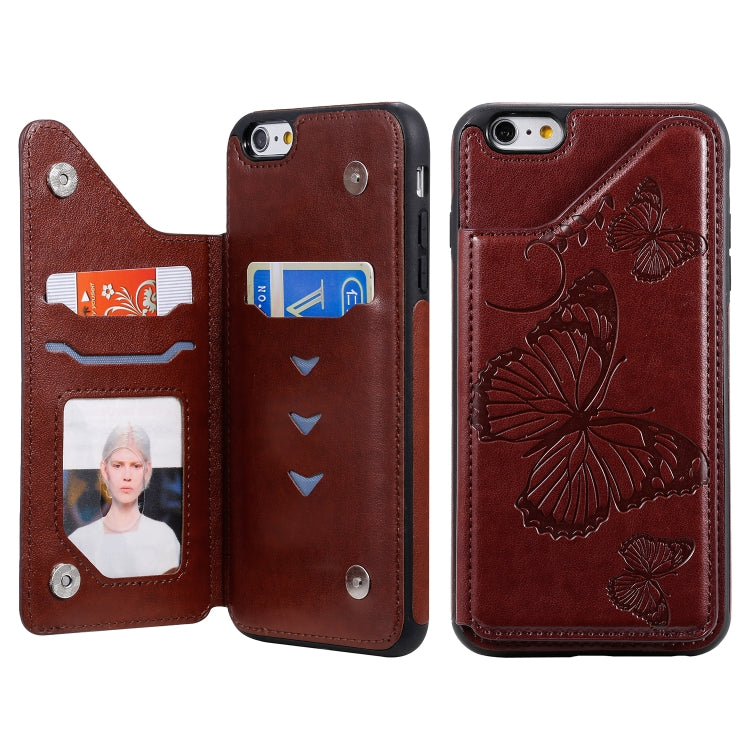 Custodia protettiva farfalla per iPhone 6/7/8 Plus