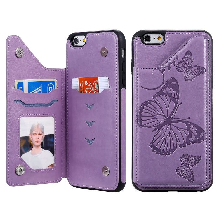 Custodia protettiva farfalla per iPhone 6/7/8 Plus
