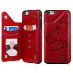Custodia protettiva farfalla per iPhone 6/7/8 Plus