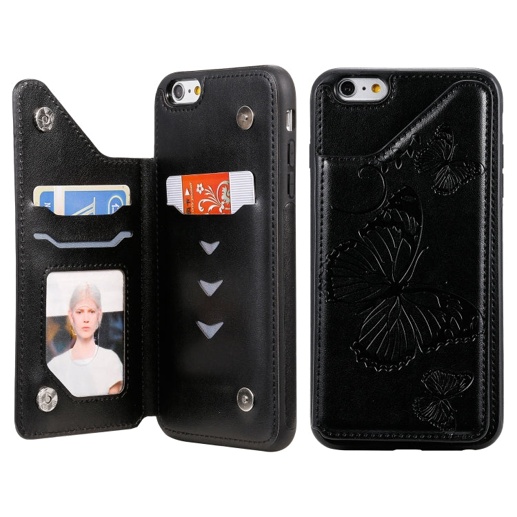Custodia protettiva farfalla per iPhone 6/7/8 Plus