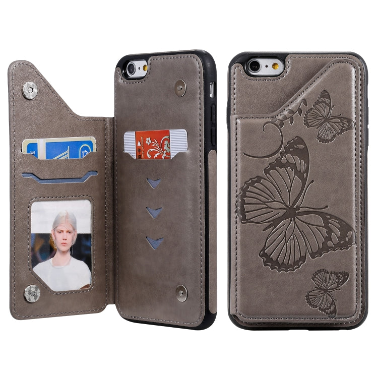 Custodia protettiva farfalla per iPhone 6/7/8 Plus