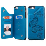 Custodia protettiva farfalla per iPhone 6/7/8 Plus