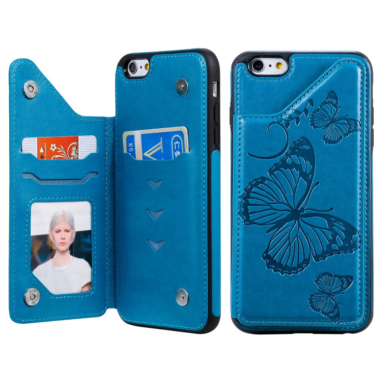 Custodia protettiva farfalla per iPhone 6/7/8 Plus