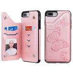 Custodia protettiva farfalla per iPhone 6/7/8 Plus