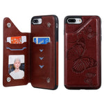 Custodia protettiva farfalla per iPhone 6/7/8 Plus
