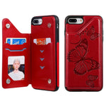 Custodia protettiva farfalla per iPhone 6/7/8 Plus