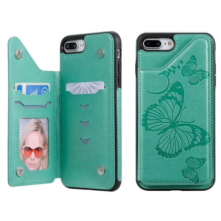 Custodia protettiva farfalla per iPhone 6/7/8 Plus