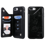 Custodia protettiva farfalla per iPhone 6/7/8 Plus