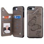 Custodia protettiva farfalla per iPhone 6/7/8 Plus