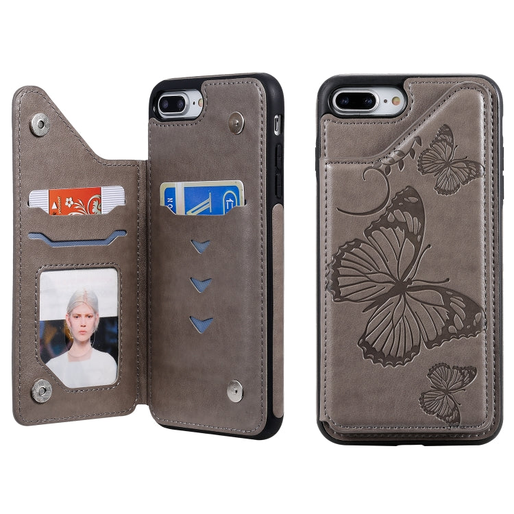 Custodia protettiva farfalla per iPhone 6/7/8 Plus