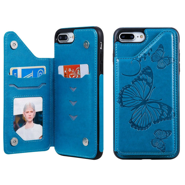 Custodia protettiva farfalla per iPhone 6/7/8 Plus