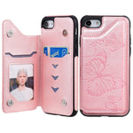 Custodia protettiva farfalla per iPhone 6/7/8 Plus