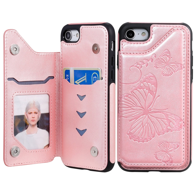 Custodia protettiva farfalla per iPhone 6/7/8 Plus